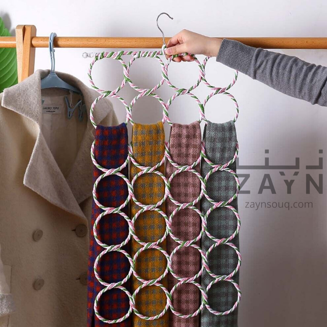 Organize hijab in wall pocket organizers - StyleMag - Style Degree