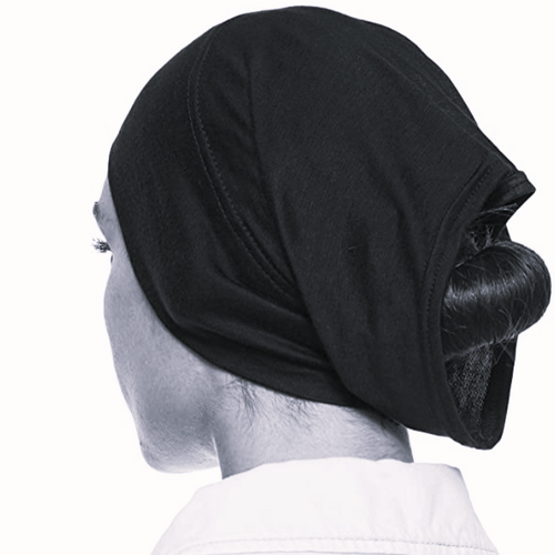 shop online hijab under cap scarf in black