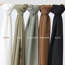 Load image into Gallery viewer, Luxe Chiffon Hijab
