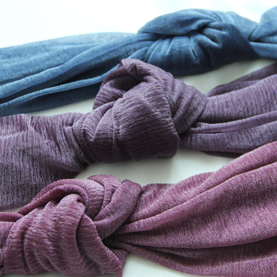 SSS Hijab - Sea Blue / Purple passion / Grape