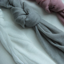 Load image into Gallery viewer, SSS Hijab - White / Grey / Rouge

