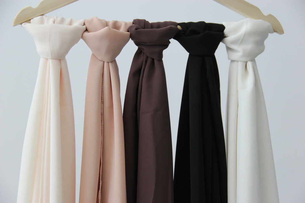 Luxe Chiffon Hijab