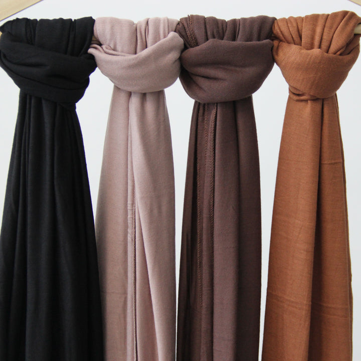 Plain Easy Jersey Hijabs