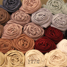 Load image into Gallery viewer, Easy Jersey Hijab- Chocolate
